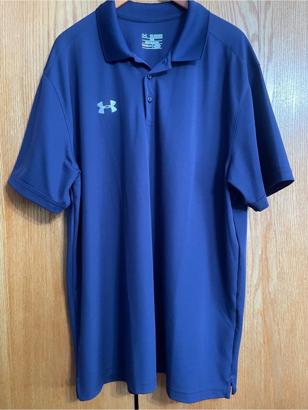 Under Armour Royal Blue Performance Polo